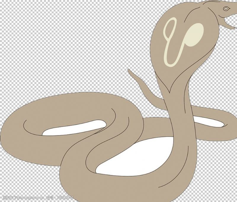眼镜设计蛇logo图片