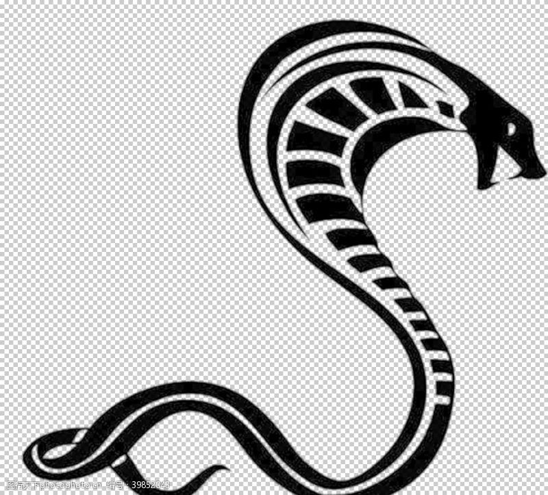 眼镜蛇蛇logo图片