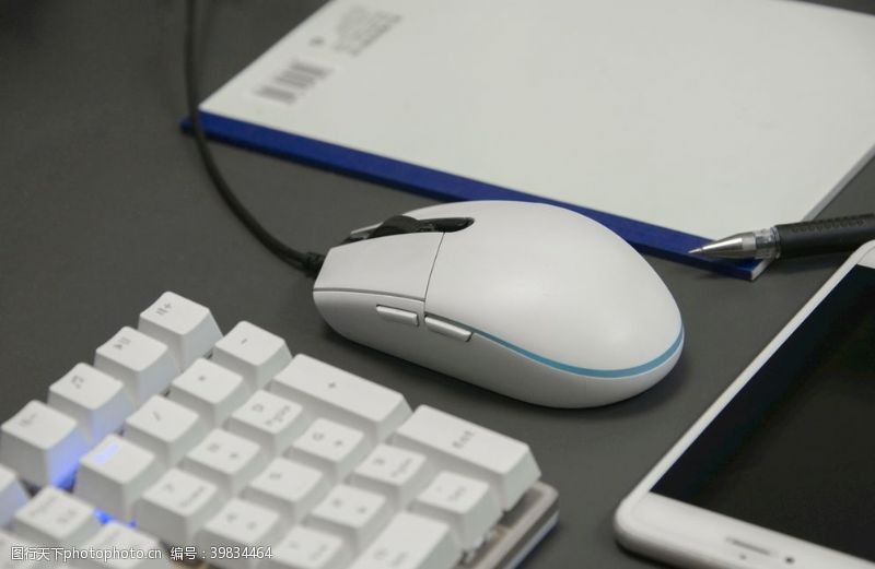 商务合作鼠标键盘图片