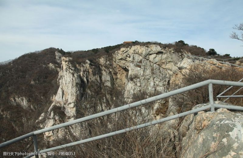 登山顶嵩高图片