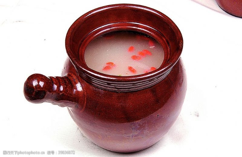 椒盐瓦罐莲藕排骨汤图片