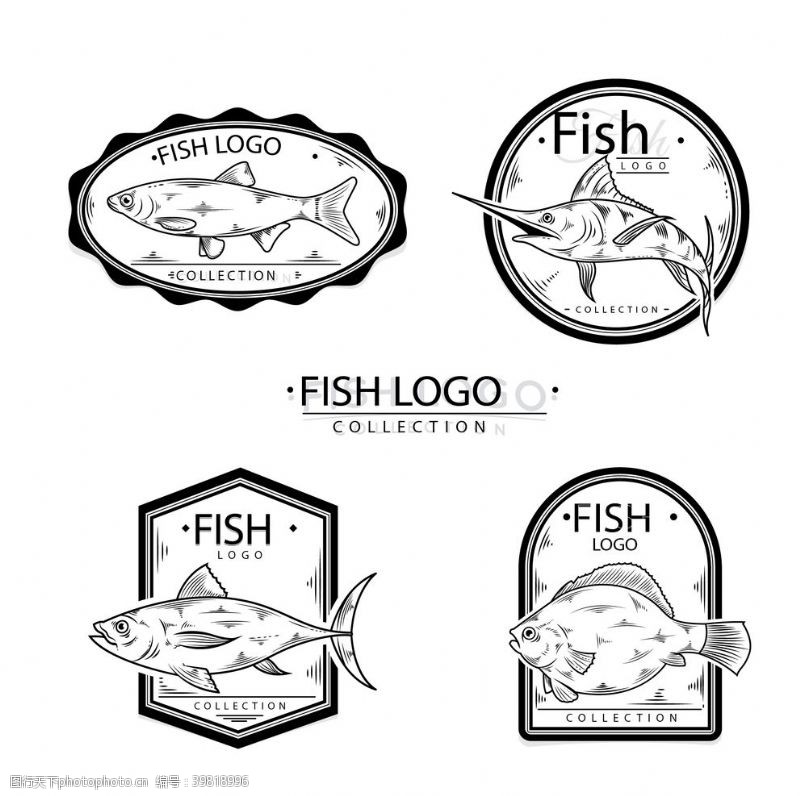 三八素材鱼海鲜图片