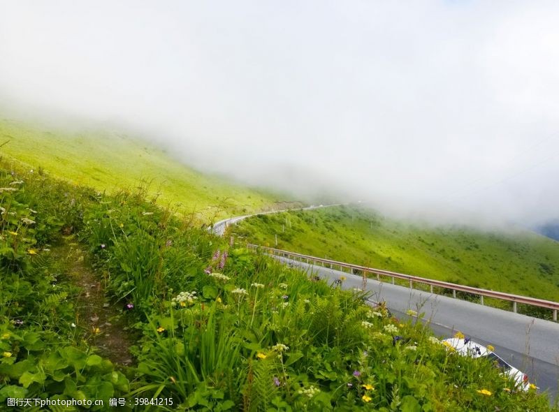 阿坝旅游阿坝四姑娘山自然风光图片