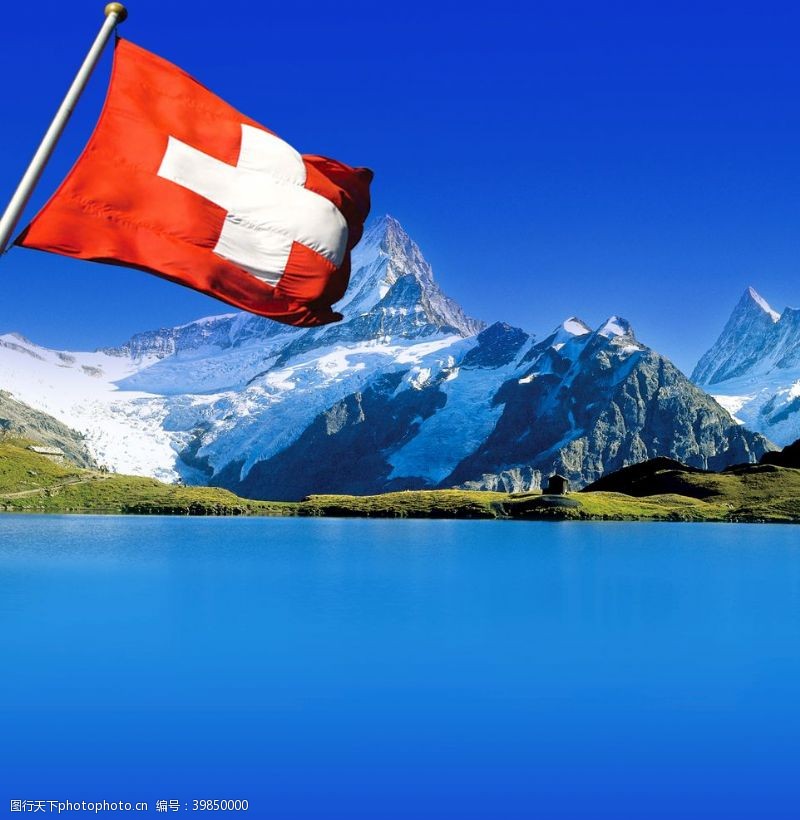 瑞士阿尔卑斯图片