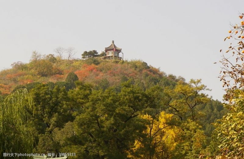 红塔山八大处公园图片