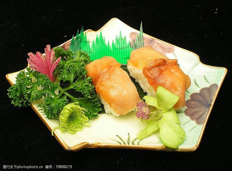 赤贝刺身赤贝寿司图片