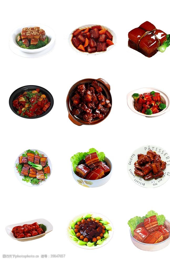 梅菜扣肉广告稻香肉图片