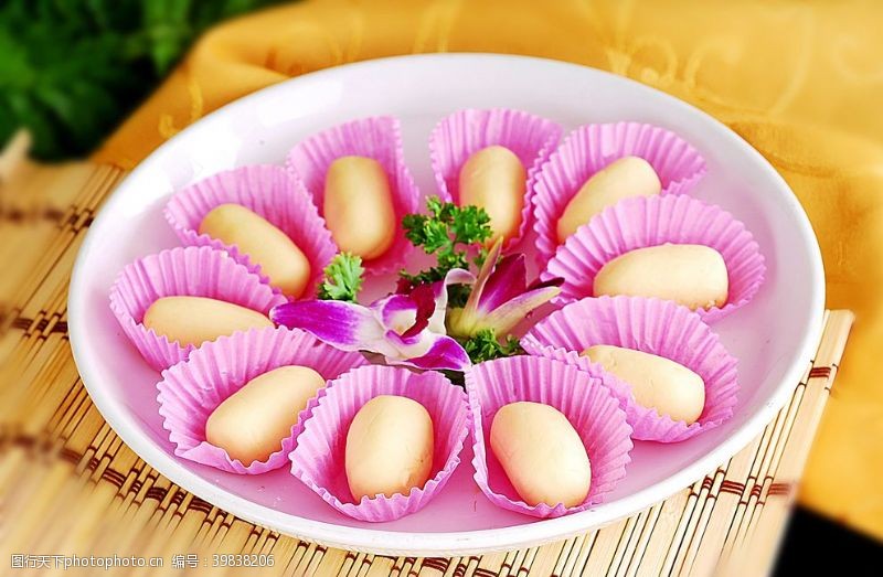 紫菜点心香酥南瓜饼图片