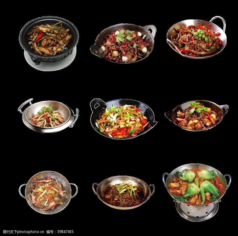 花蕾干锅菜图片