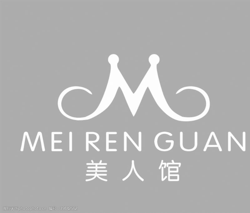 m美人馆logo图片