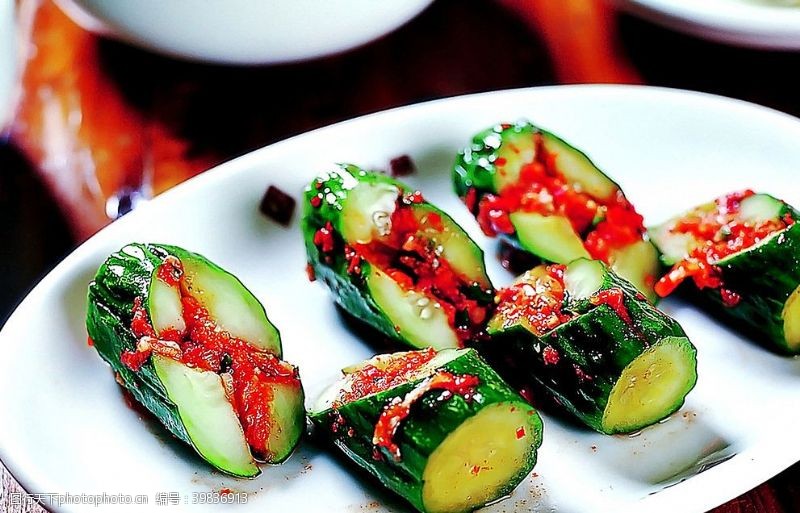 韩国菜谱泡菜图片