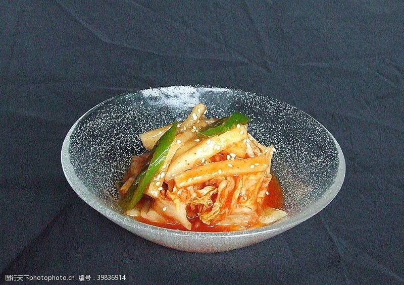 韩国烧烤泡菜图片