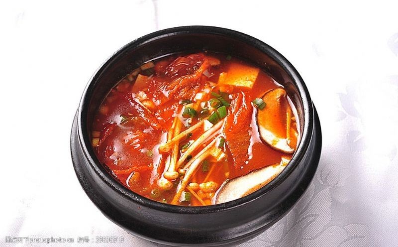韩国烧烤泡菜图片