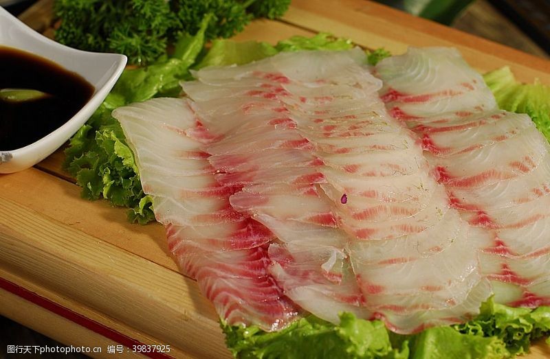 红金鱼日本花雕刺身图片