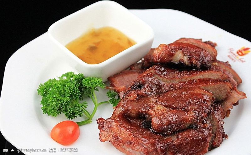 红梅日韩料理粩梅肉图片