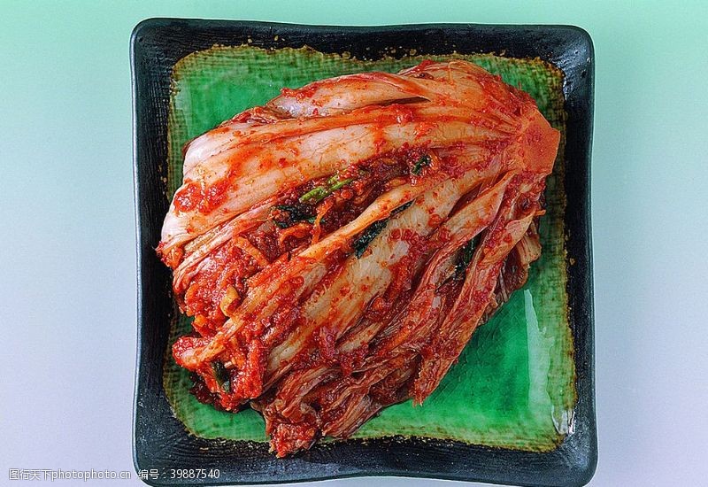 泡泡饭日韩料理泡菜图片