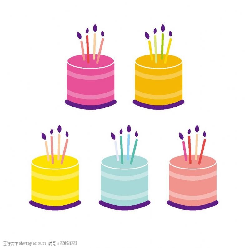 happy生日蛋糕图片