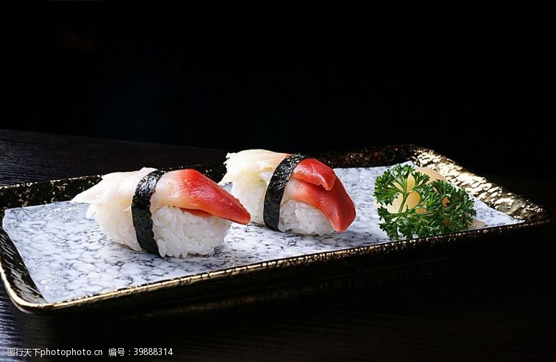 主食类寿司类化寄贝寿司图片