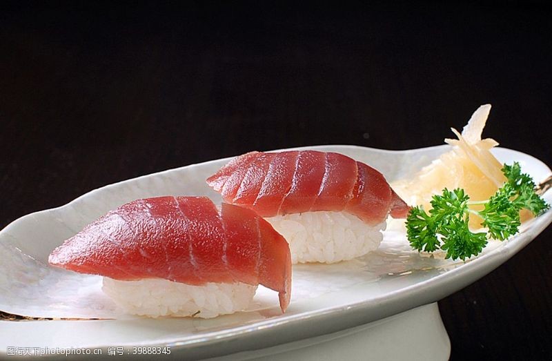 大寿寿司鲔鱼寿司图片