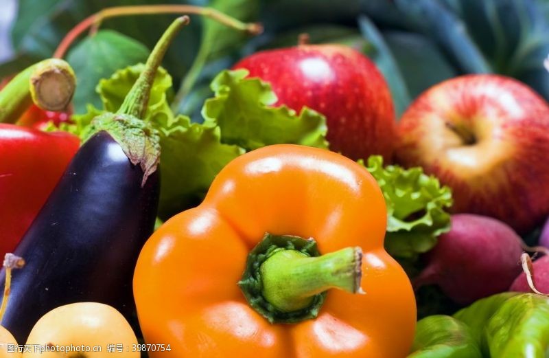 健康食物蔬果图片