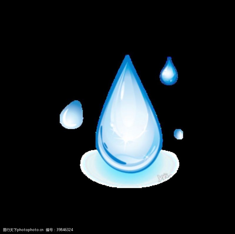 水滴素材水滴图片