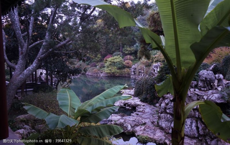 城市风景照片苏州园林图片