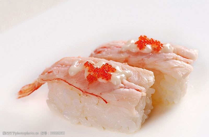 大寿握寿司富贵虾图片