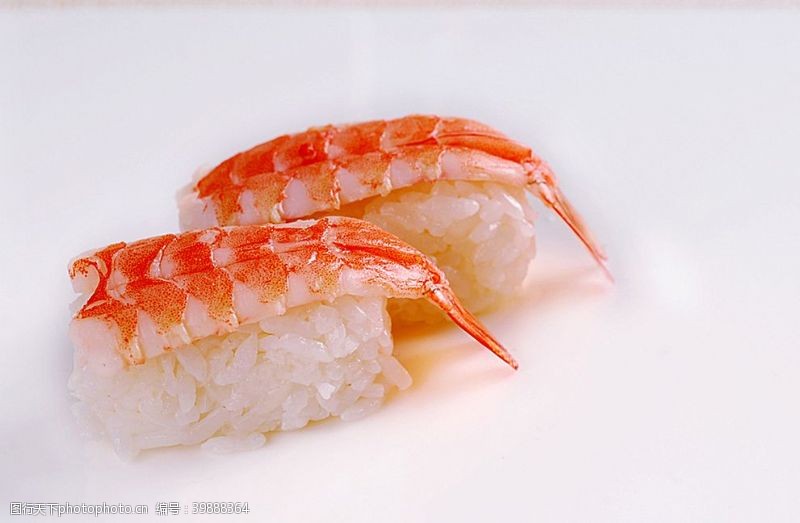 大寿握寿司虾肉丝图片