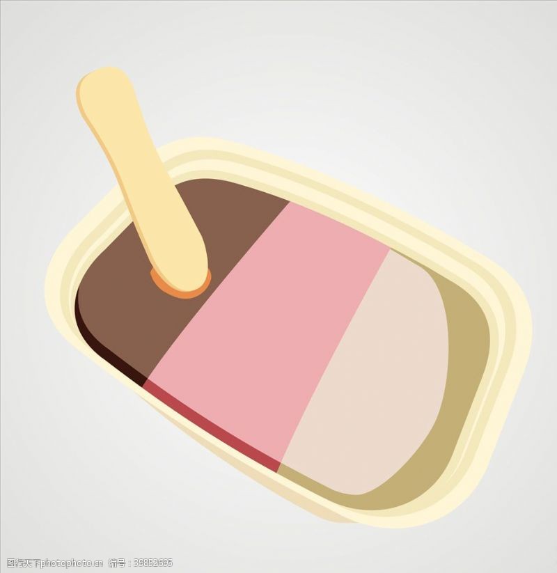 冰淇淋广告雪糕冰淇凌图片