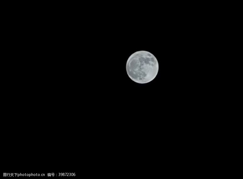 中秋景观月亮图片