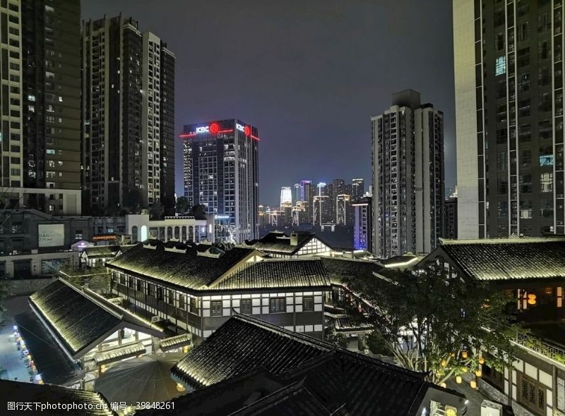 重庆建筑风景重庆弹子石老街图片