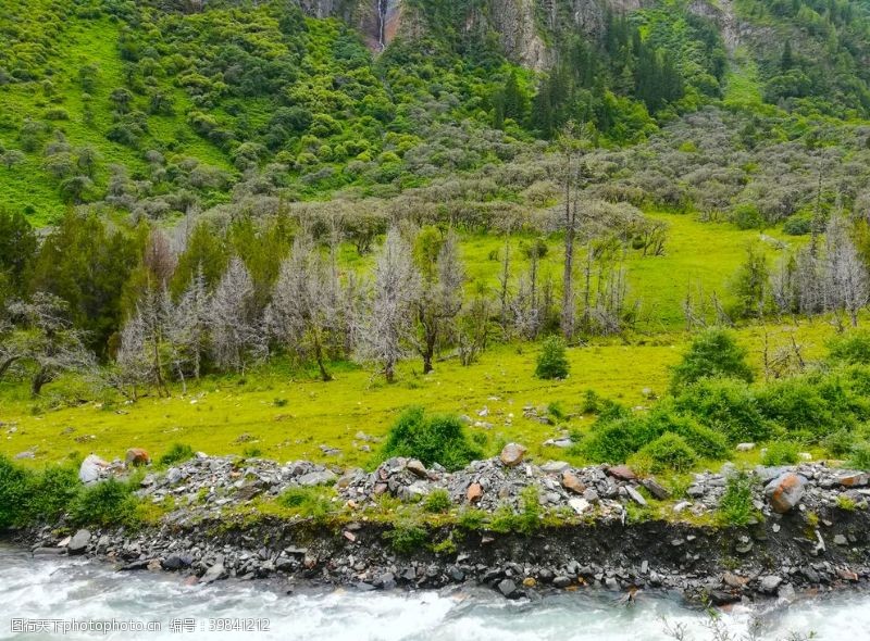 阿坝旅游阿坝四姑娘山自然风光图片