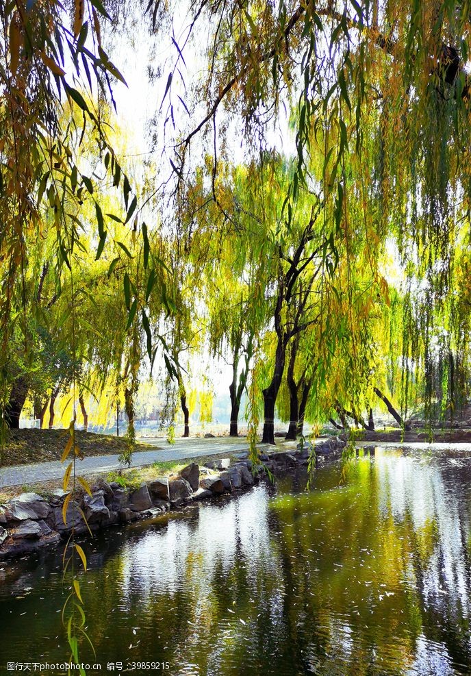 创建国家北京圆明园秋色图片
