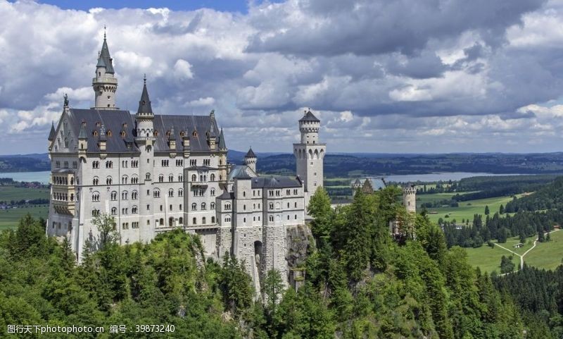 欧洲旅行城堡图片