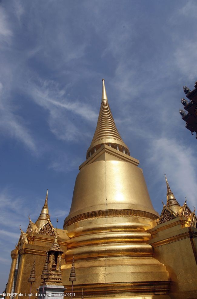 泰国建筑旅游顶天立地图片