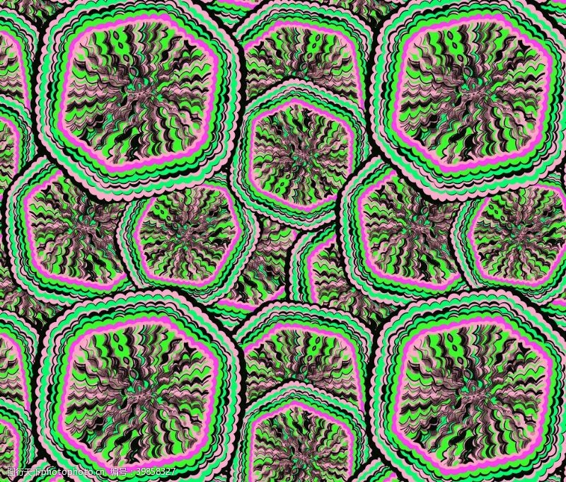 花纹素材花边素材地毯柠檬背景图片