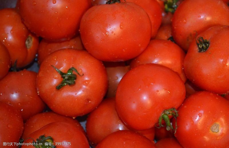 果蔬包装箱番茄图片