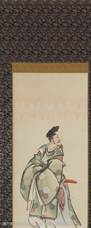 传统浮世绘葛饰北斋版画图片