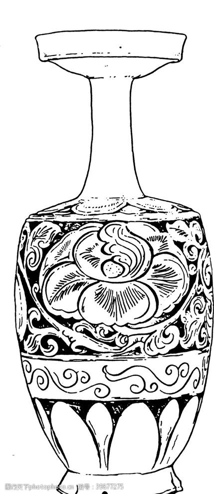 民间文化罐子纹饰图片
