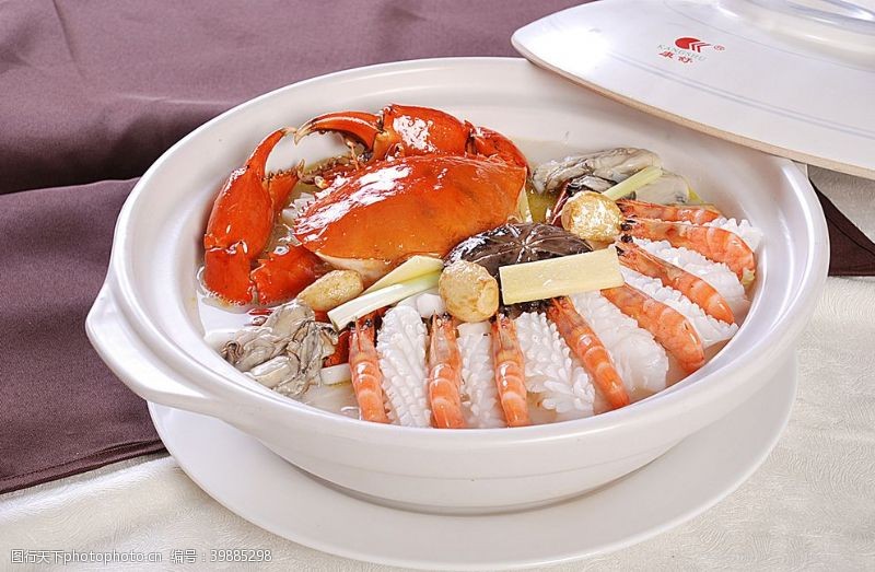河蟹图片海鲜大煲菜图片