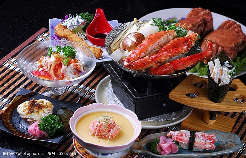 澳洲海鲜蟹料理图片