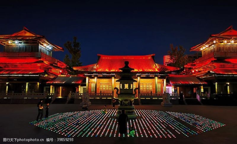 小刀杭州香织寺图片
