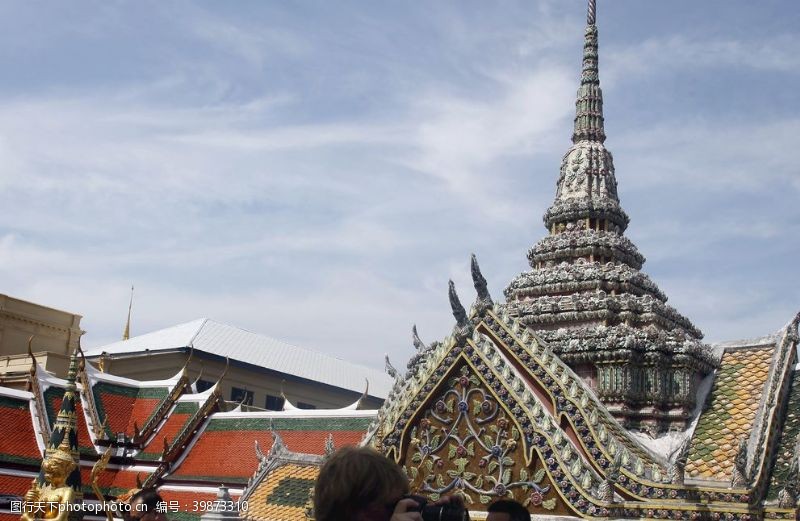 泰国建筑旅游皇家宫殿图片