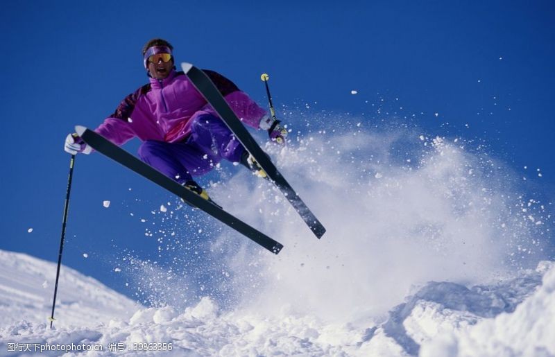 登山运动滑雪板滑雪海报单板滑雪图片