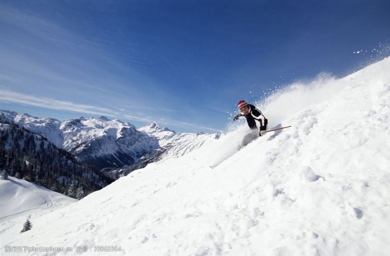 登山运动滑雪板滑雪海报单板滑雪图片