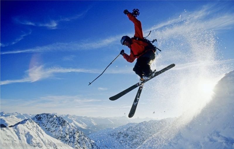登山挑战滑雪板滑雪海报单板滑雪图片