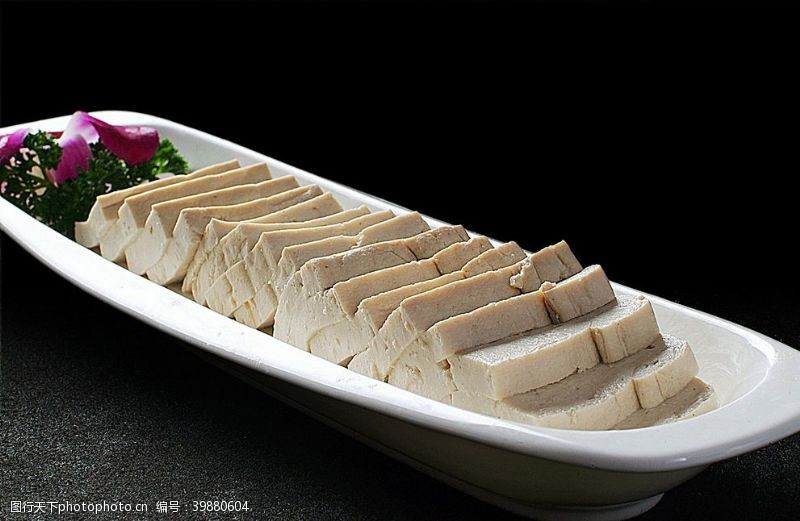 副食火锅配菜豆制品老豆腐图片