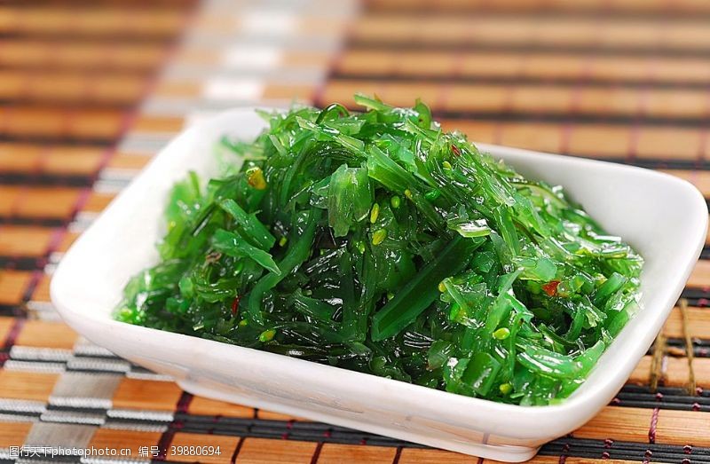 火锅配菜海藻图片
