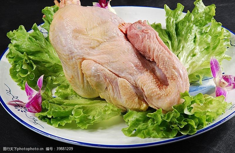 蒸菜火锅配菜鸡图片