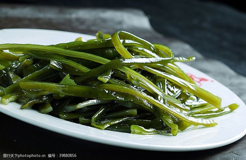 白饭火锅配菜类海白菜图片